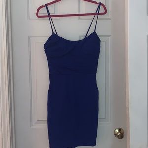 Blue Cocktail Dress